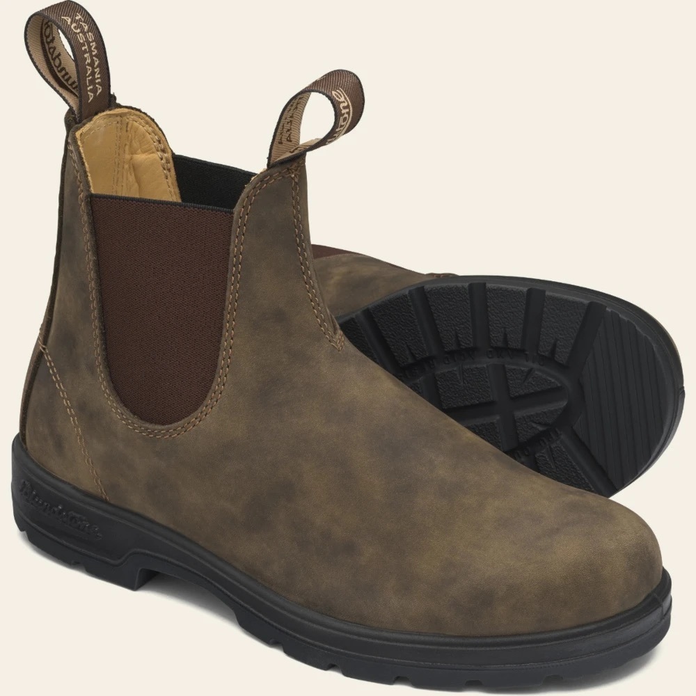 Blundstone Chelsea Boot Classic Rustic Brown